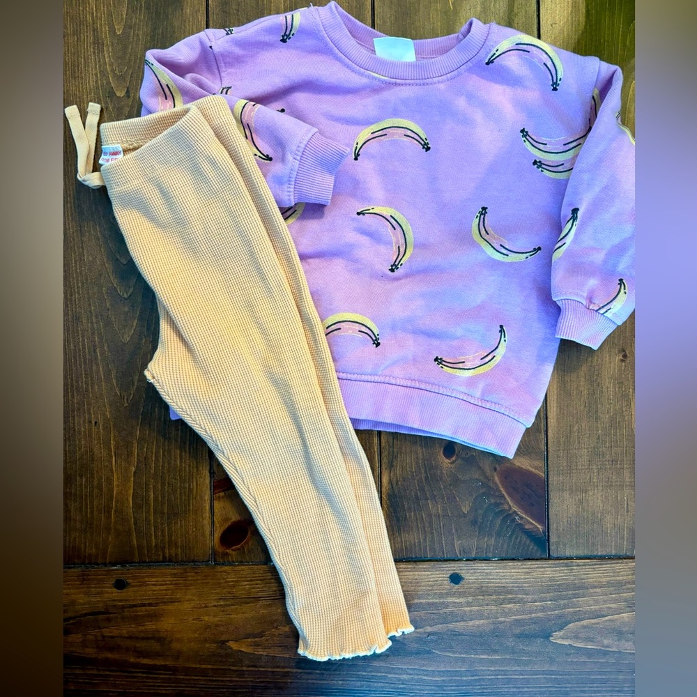 Zara bananas set 18/24